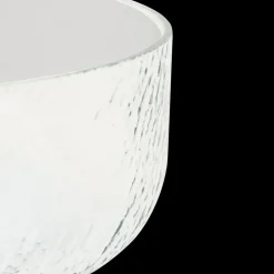 URBAN NATURE CULTURE Crinkle bowl Ø30 cm, Clear Transparent Clearance