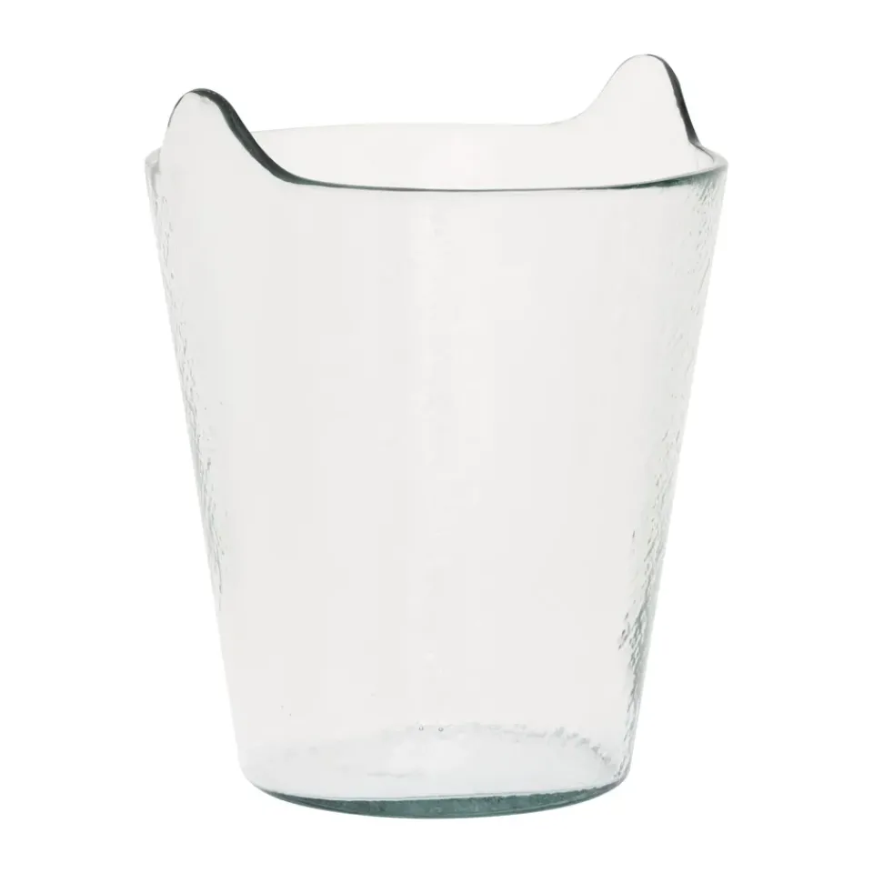 URBAN NATURE CULTURE Crinkle wine cooler Ø20 cm, Clear Transparent Sale