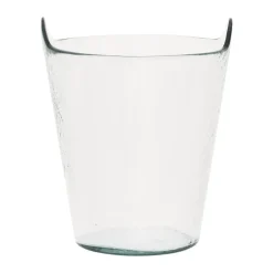 URBAN NATURE CULTURE Crinkle wine cooler Ø20 cm, Clear Transparent Sale