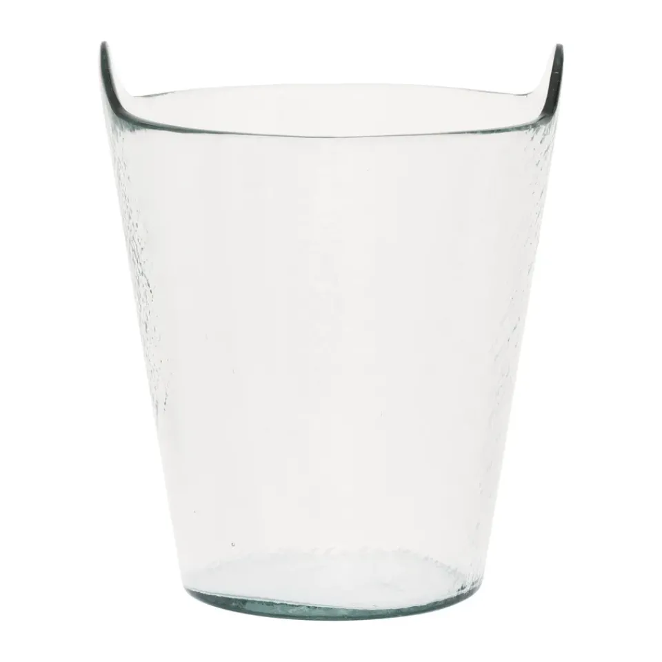 URBAN NATURE CULTURE Crinkle wine cooler Ø20 cm, Clear Transparent Sale