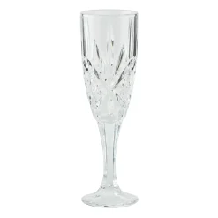 Lene Bjerre Cristel champagne glass 21 cl, Clear Transparent Online