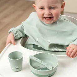 Done by deer Croco foodie bowl Ø12 cm, Green Clearance