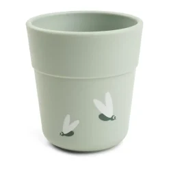 Done by deer Croco Foodie Mini Mug 130 ml, Green Hot