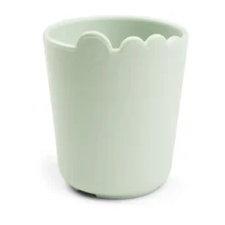 Done by deer Croco kiddish mini mug 10 cl 2-pack, Green Outlet