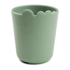 Done by deer Croco kiddish mini mug 10 cl 2-pack, Green Outlet