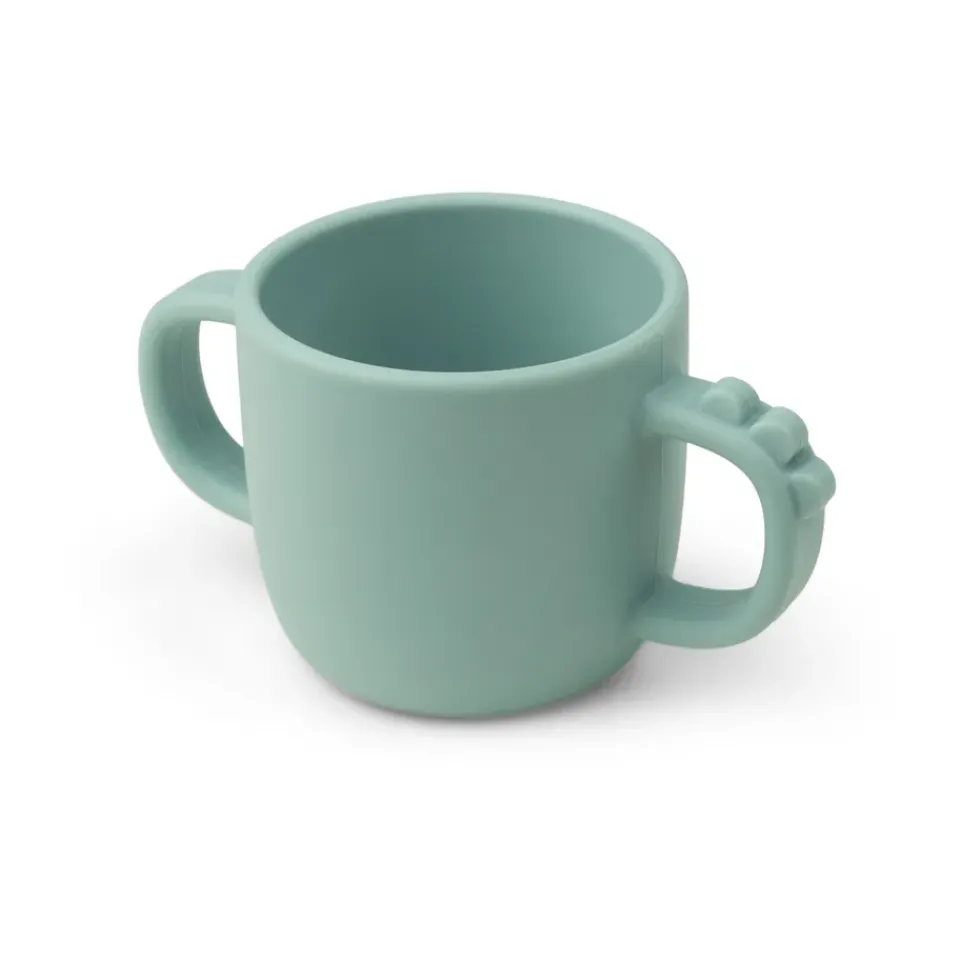 Done by deer Croco peekaboo sippy cup 170 ml, Blue Outlet