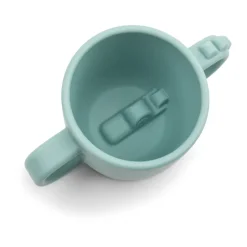 Done by deer Croco peekaboo sippy cup 170 ml, Blue Outlet