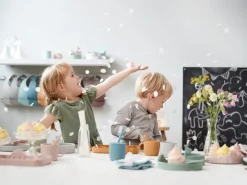 Done by deer Croco peekaboo sippy cup 170 ml, Powder Beige