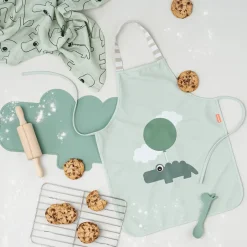 Done by deer Croco placemat 23x54 cm, Green Online