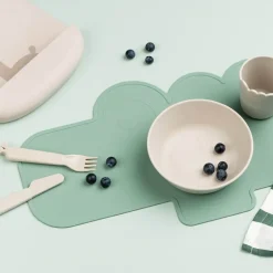 Done by deer Croco placemat 23x54 cm, Green Online