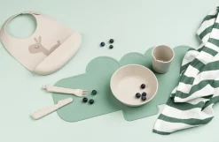 Done by deer Croco placemat 23x54 cm, Green Online