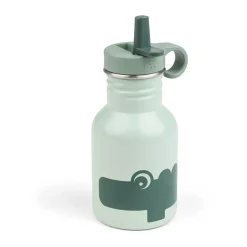 Done by deer Croco steel bottle 35 cl, Green Sale