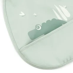 Done by deer Croco Tiny Bib 2-pack, Green Sale