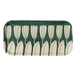 Fine Little Day Crocus tray 22x43 cm, Green GreenBeige Discount