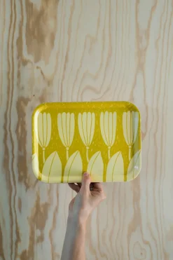 Fine Little Day Crocus tray 20x27 cm, Yellow Clearance