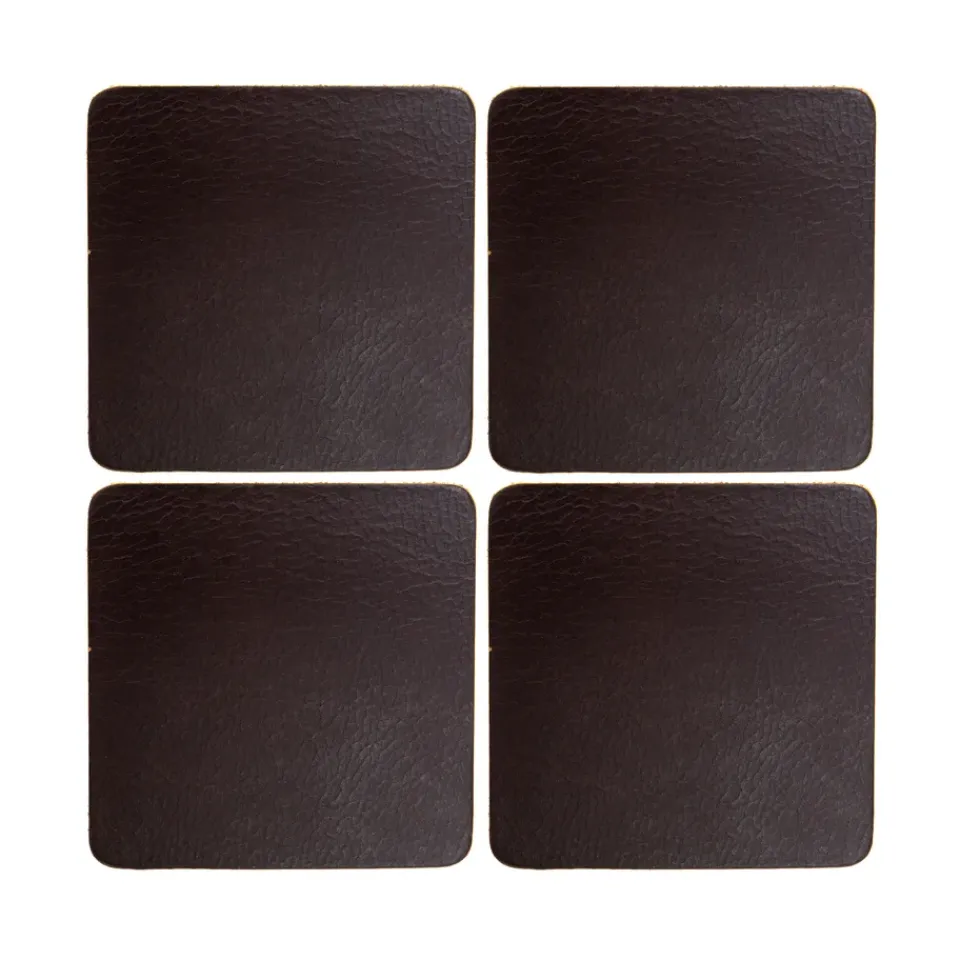 Xapron Cuba coaster 4-pack, Brown Clearance