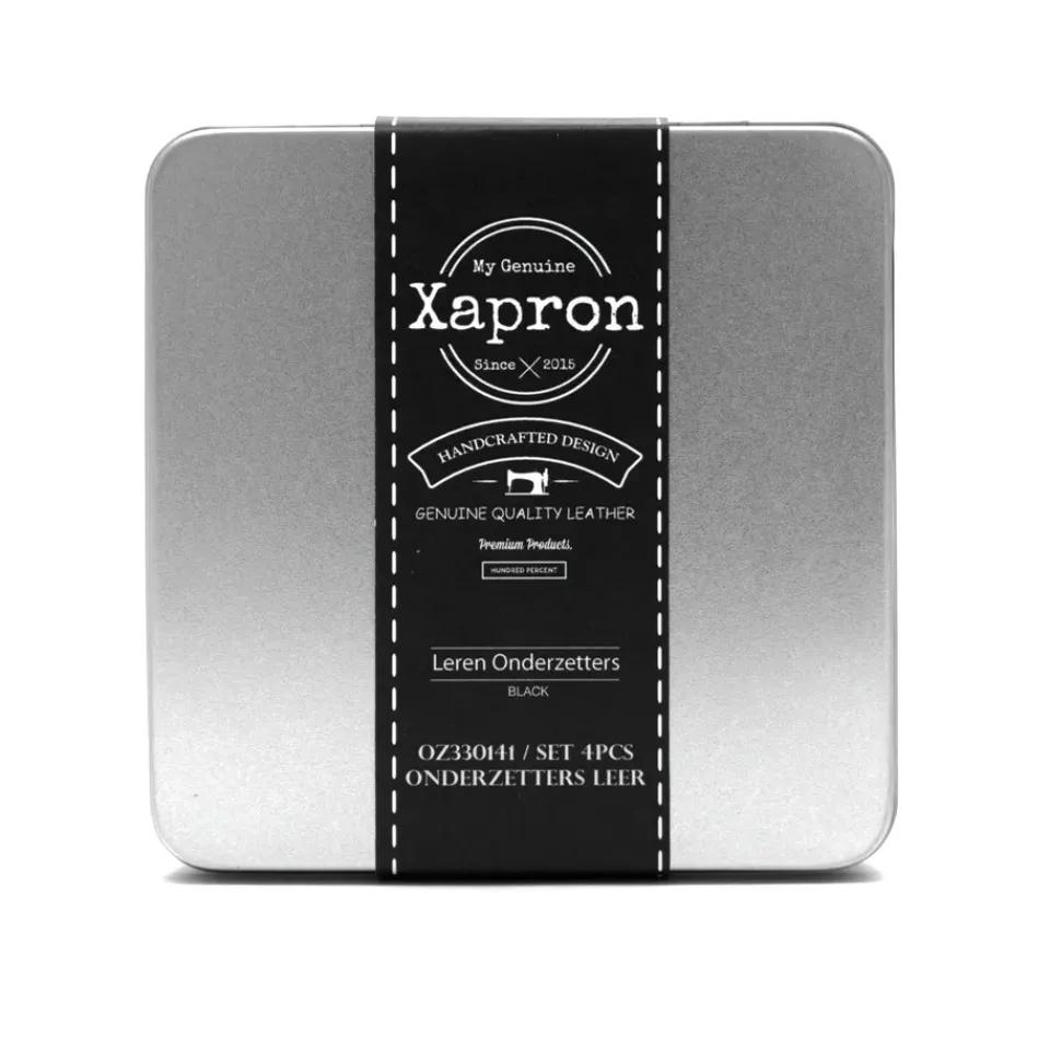 Xapron Cuba coaster 4-pack, Brown Clearance