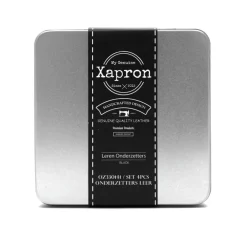 Xapron Cuba coaster 4-pack, Tan Brown Outlet