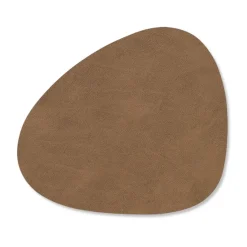 LIND DNA Curve Nupo coaster, Brown New