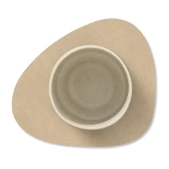 LIND DNA Curve Nupo coaster, Sand Beige New