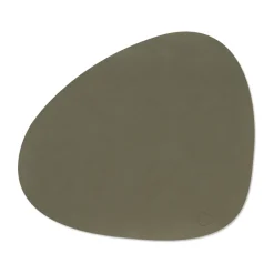 LIND DNA Curve Nupo placemat, Army Green Best