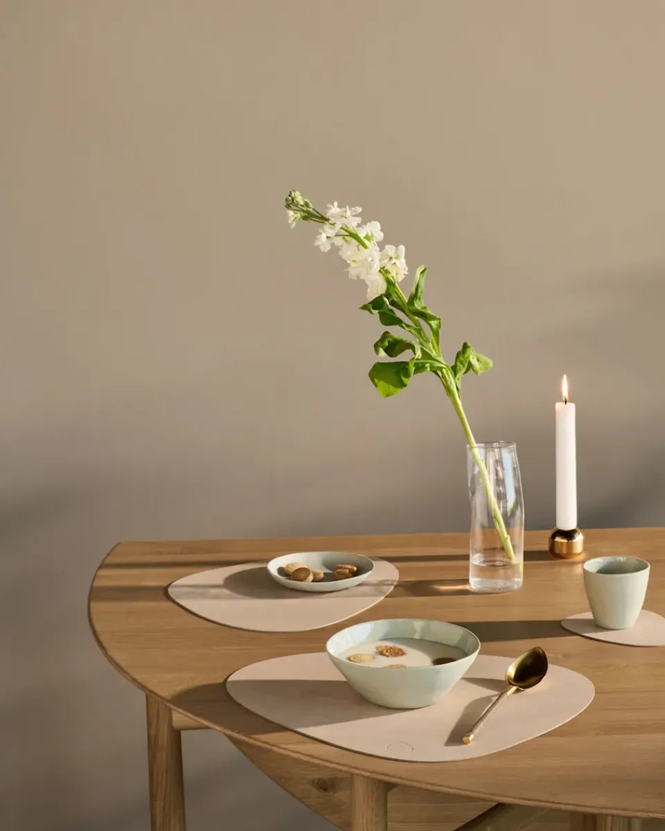 LIND DNA Curve Nupo placemat, Sand Beige Outlet