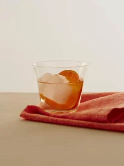 HAY Curve Tumbler drinking glass 2-pack, Clear Transparent Sale