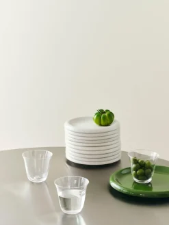 HAY Curve Tumbler drinking glass 2-pack, Clear Transparent Sale