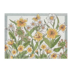 Ekelund Linneväveri Daffodil placemat 35x48 cm, Yellow Clearance