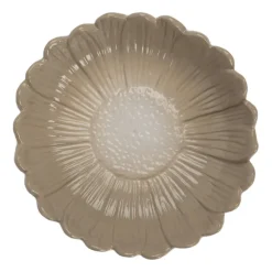 Sagaform Dagny deep saucer Ø20 cm, Beige Best