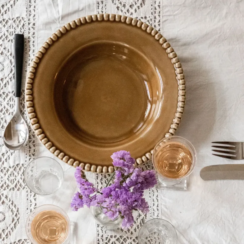PotteryJo Daria deep plate Ø26 cm 2-pack, Umbra Beige Online