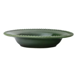 PotteryJo Daria deep plate Ø26 cm 2-pack, Moss Green Sale