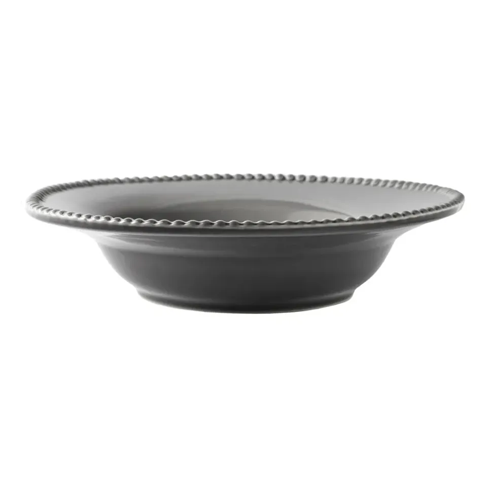 PotteryJo Daria pasta plate Ø35 cm, Clean Grey Discount