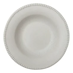 PotteryJo Daria pasta plate Ø35 cm, Cotton matte White Hot