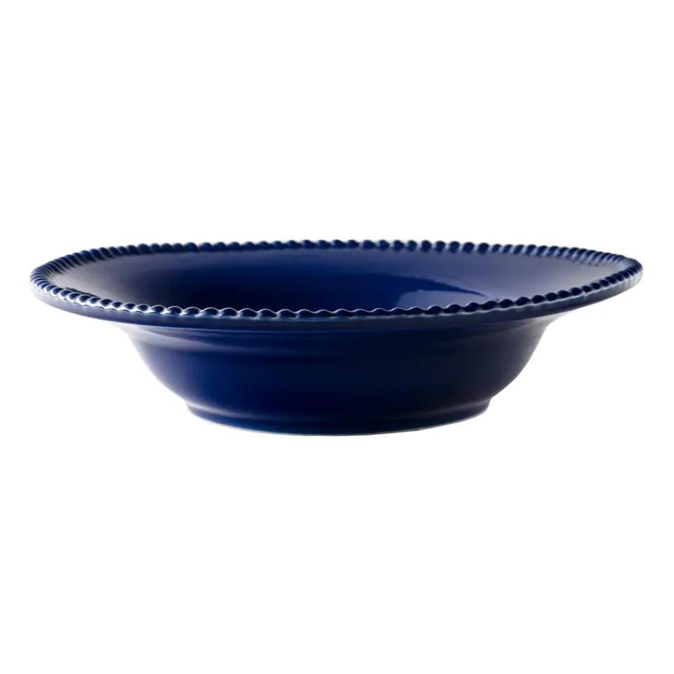 PotteryJo Daria pasta plate Ø35 cm, River Blue