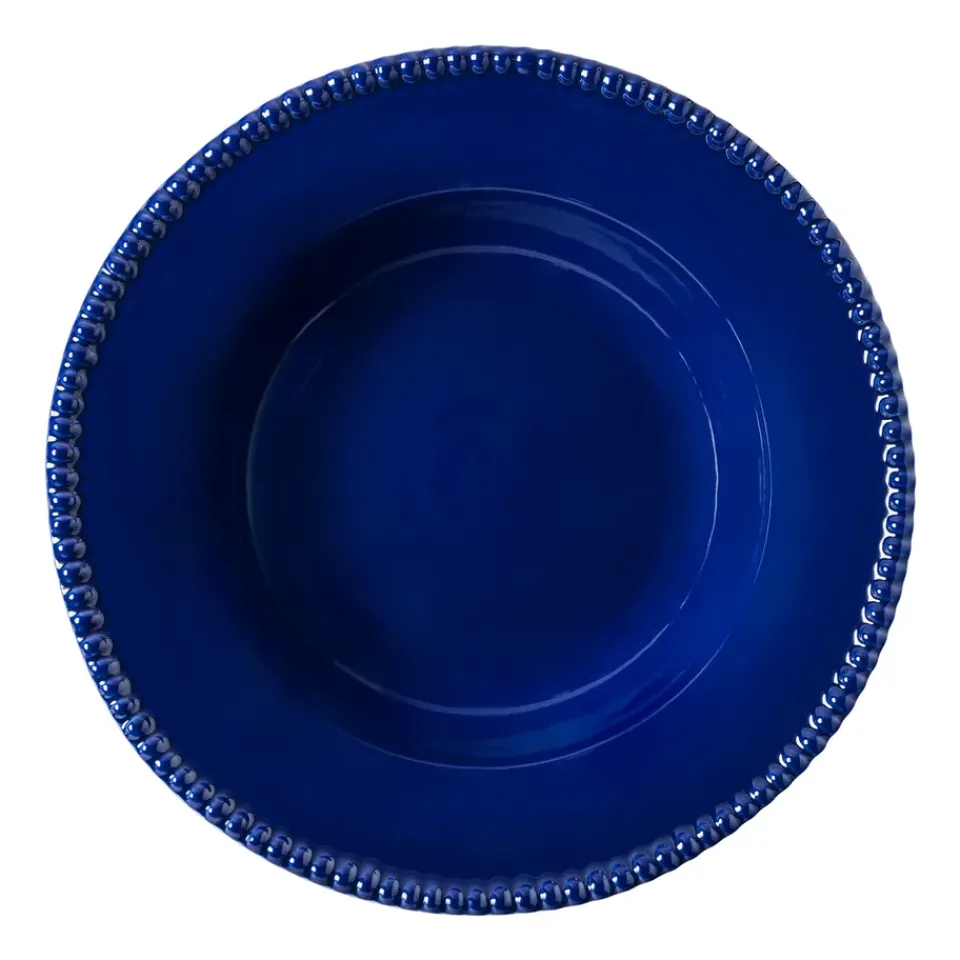 PotteryJo Daria pasta plate Ø35 cm, River Blue