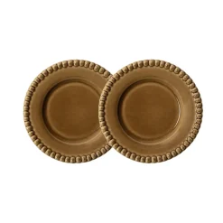 PotteryJo Daria small plate Ø18 cm 2-pack, Umbra Beige Hot