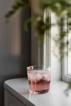 Scandi Living Day to Day drinking glass, 37 cl Transparent Discount