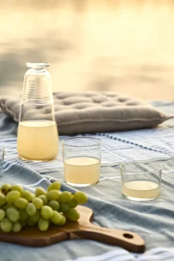 Scandi Living Day to Day drinking glass, 37 cl Transparent Discount