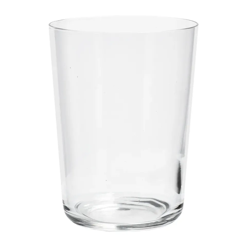 Scandi Living Day to Day drinking glass, 55 cl Transparent Outlet