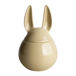 DBKD Eating rabbit bowl small, Shiny Yellow New