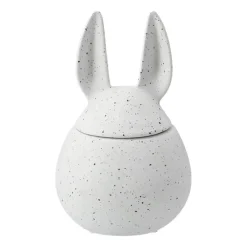 DBKD Eating rabbit bowl small, dot White Best