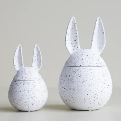 DBKD Eating rabbit bowl small, dot White Best