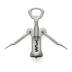 L'Atelier du Vin De Gaulle winged corkscrew, Silver Silver-coloured Best