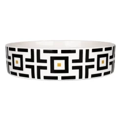 Carolina Gynning DECO bowl 1.5 liter, White-black BlackWhite Hot