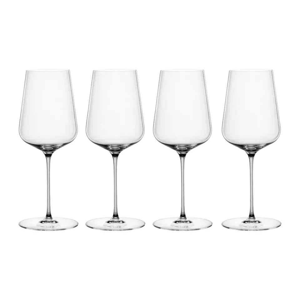 Spiegelau Definition Bordeaux red wine glass 75 cl 4-pack, Clear Transparent New