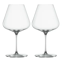 Spiegelau Definition Burgundy red wine glass 96 cl 2-pack, Clear Transparent New