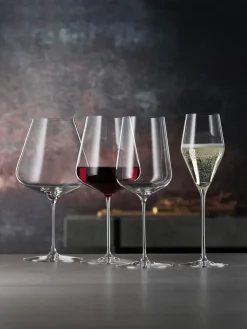 Spiegelau Definition Burgundy red wine glass 96 cl 2-pack, Clear Transparent New