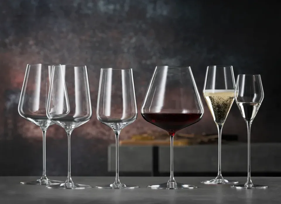 Spiegelau Definition champagne glass 25 cl 2-pack, Clear Transparent Hot