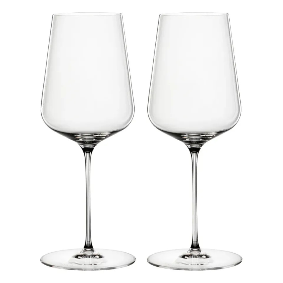 Spiegelau Definition red wine glass/white wine glass 55 cl 2-pack, Clear Transparent Online